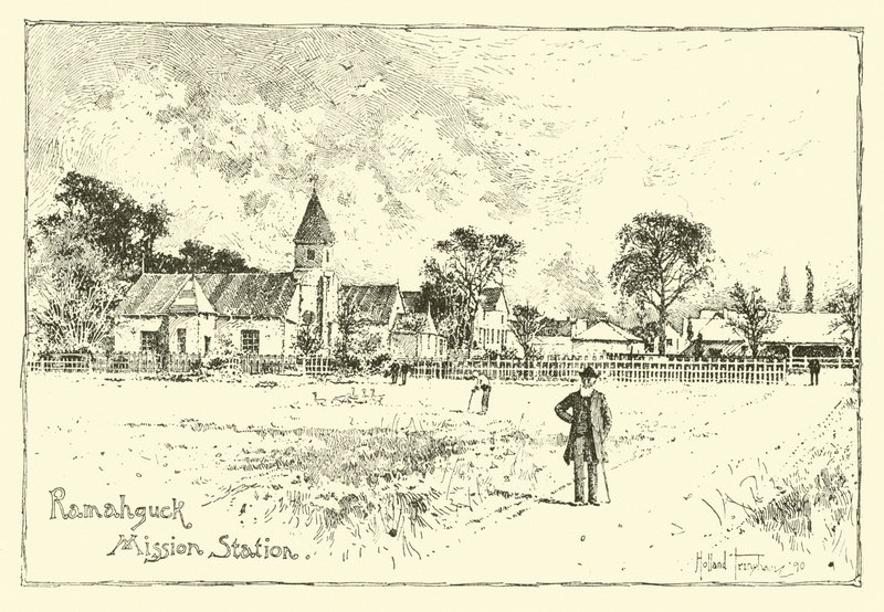 Ramahyuck Mission Station by English School