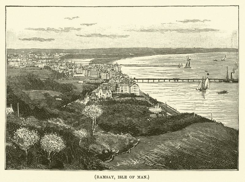 Ramsay, Isle of Man by English School