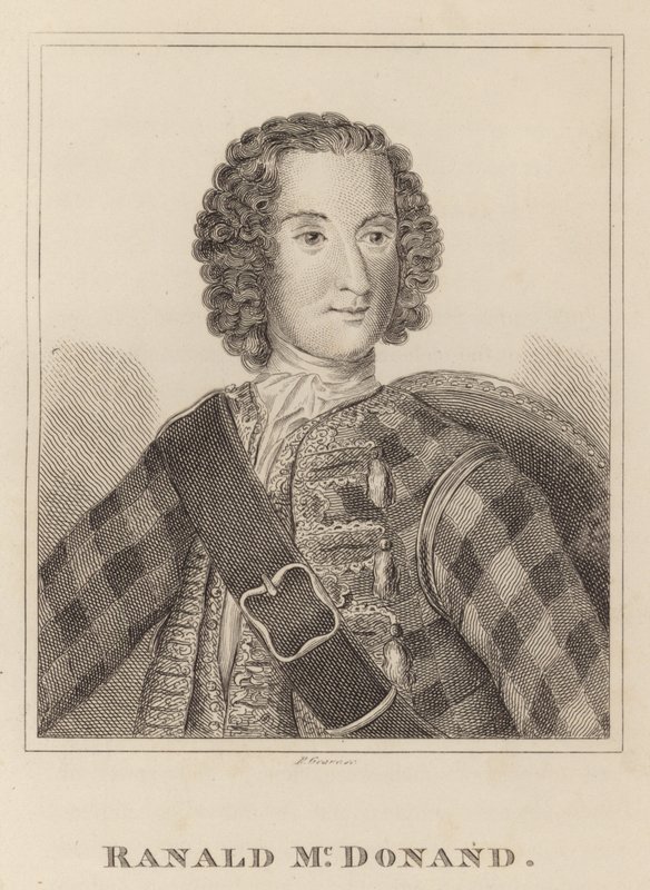 Ranald Mc Donand by English School