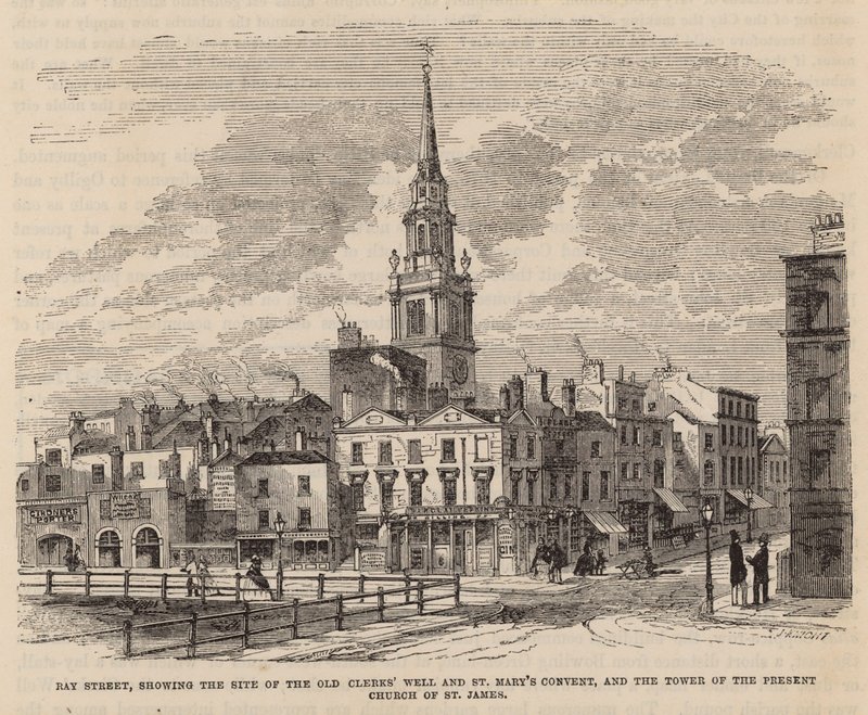 Ray Street, Clerkenwell by English School