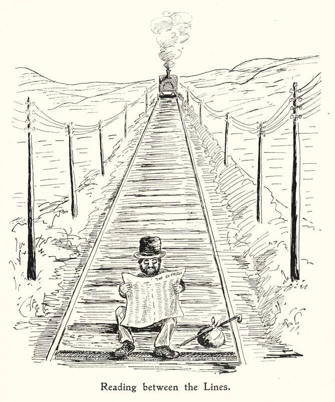Reading Between The Lines by English School