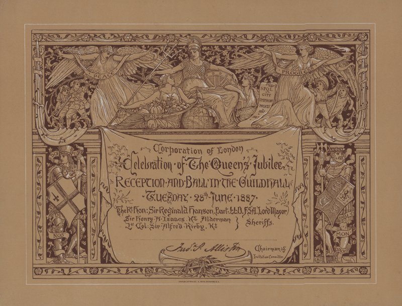Reception and Ball in Celebration of Queen Victoria