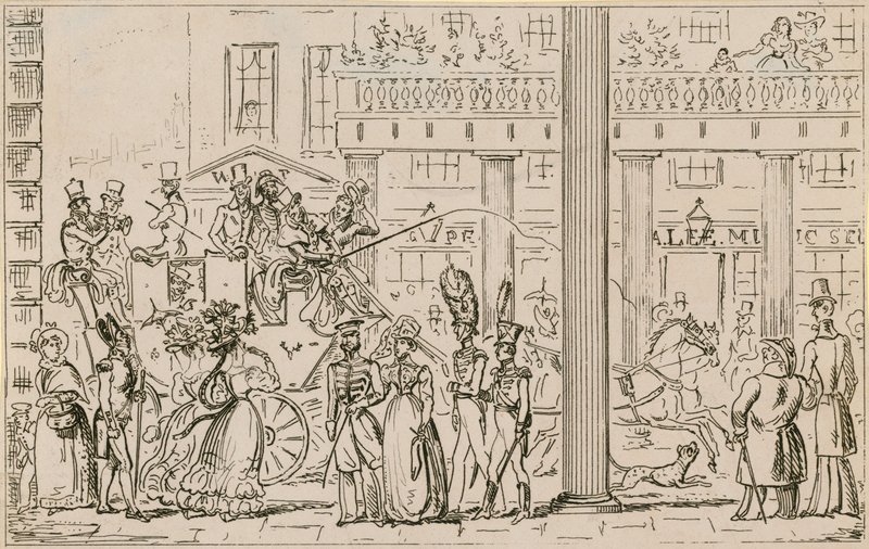 Regent Street, London by English School