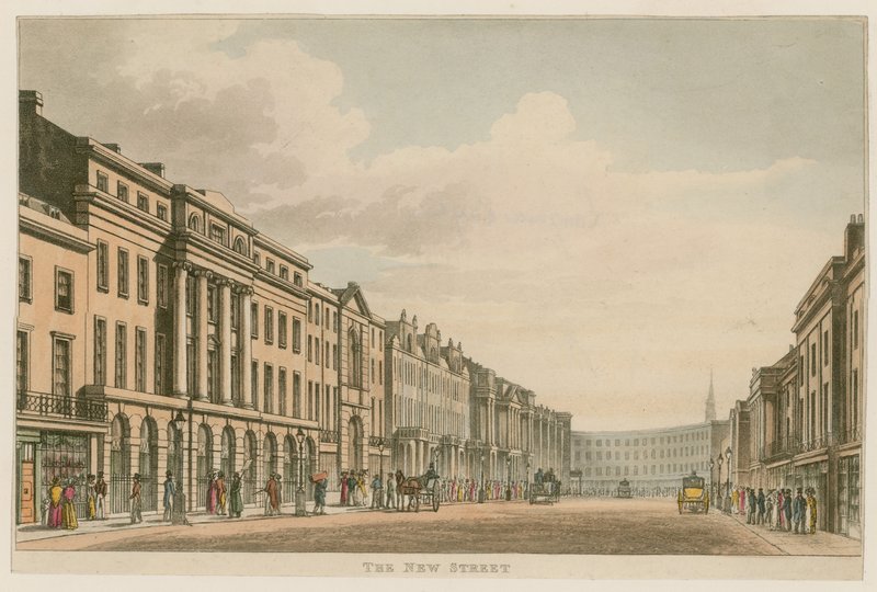Regent Street, London by English School