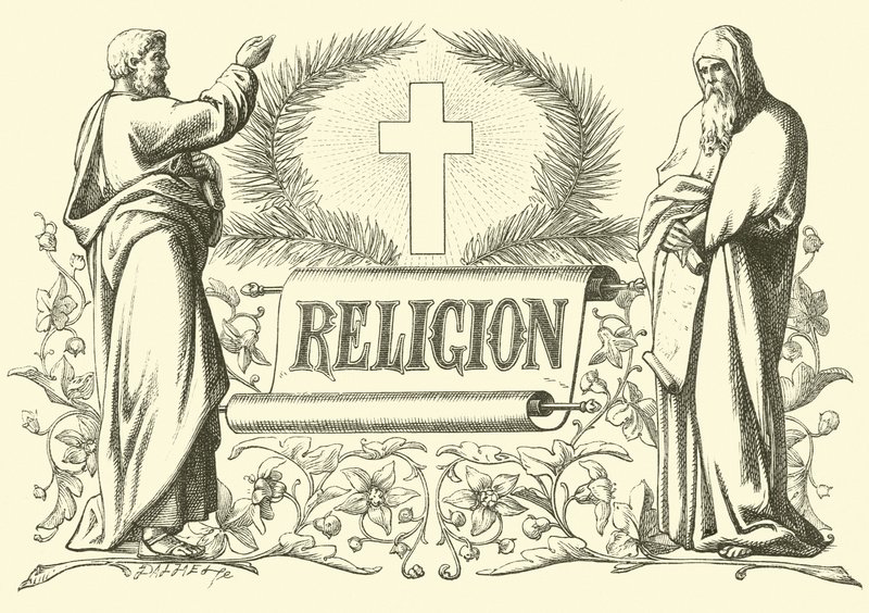 Religion by English School