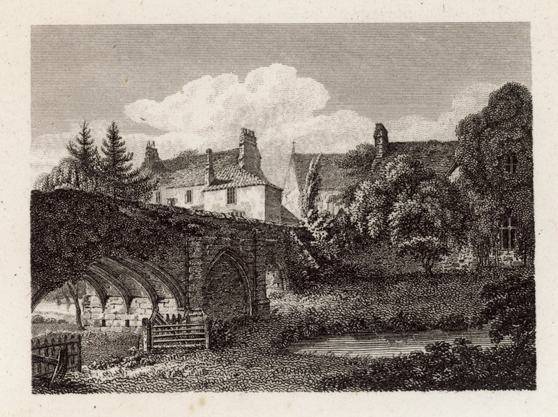 Remains of Eltham Palace, Kent by English School