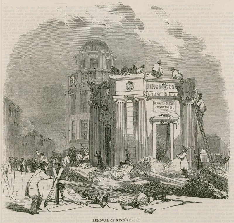 Removal of King