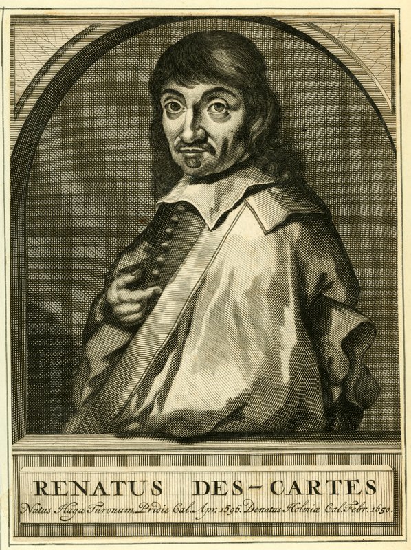 Renatus Descartes by English School