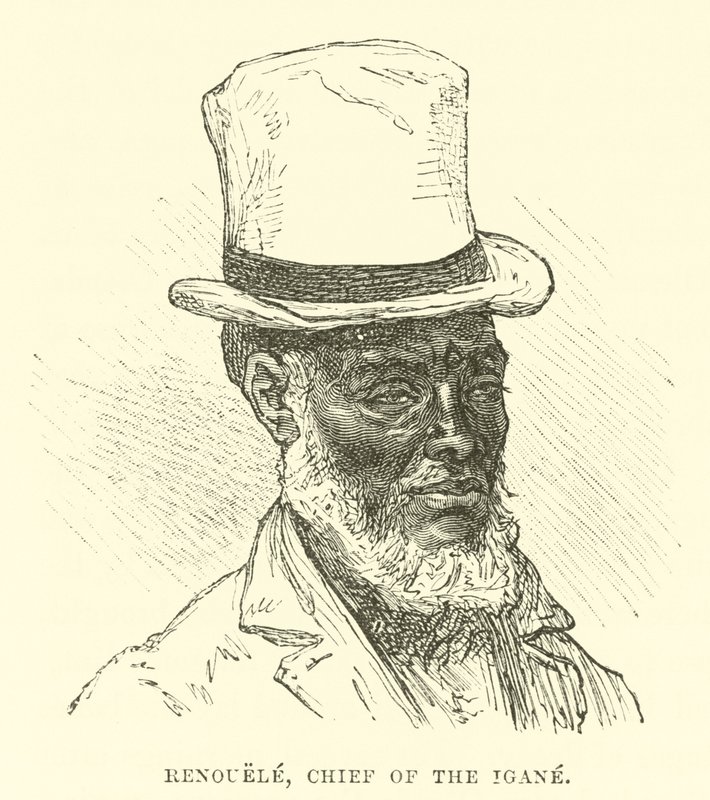 Renouele, Chief of the Igane by English School