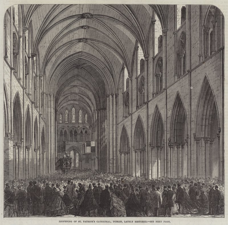 Reopening of St Patrick