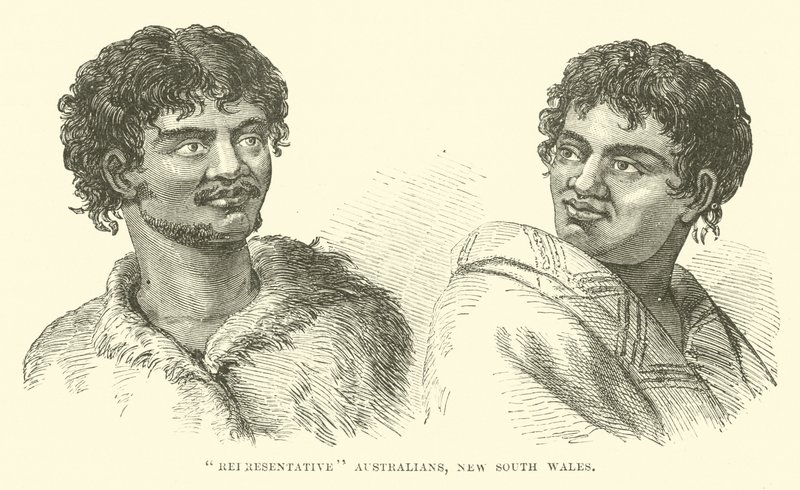 Representative Australians, New South Wales by English School