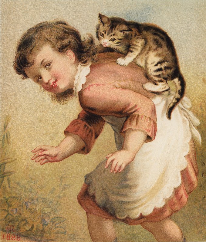 Rest Content, My Little Puss / Be Sure I Shan