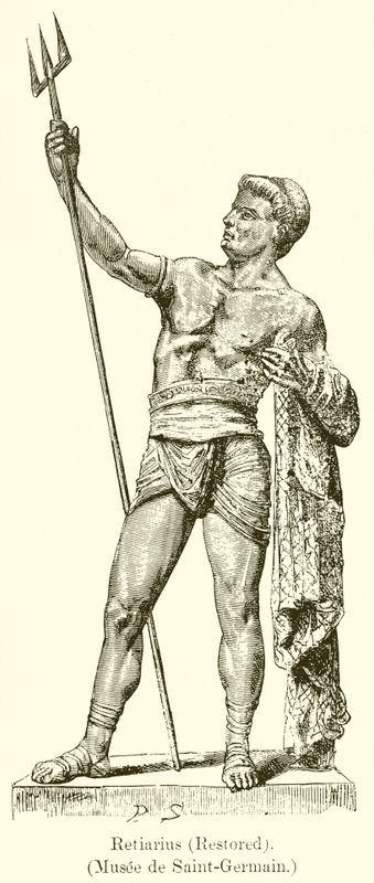 Retiarius (Restored) by English School