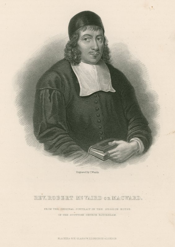 Rev. Robert McVaird or Macward by English School