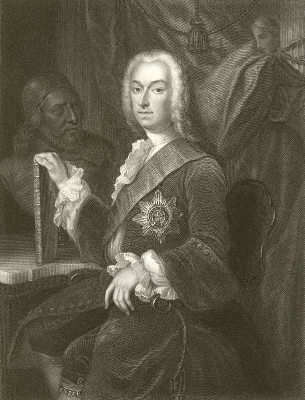 Richard Boyle, Earl of Burlington by English School