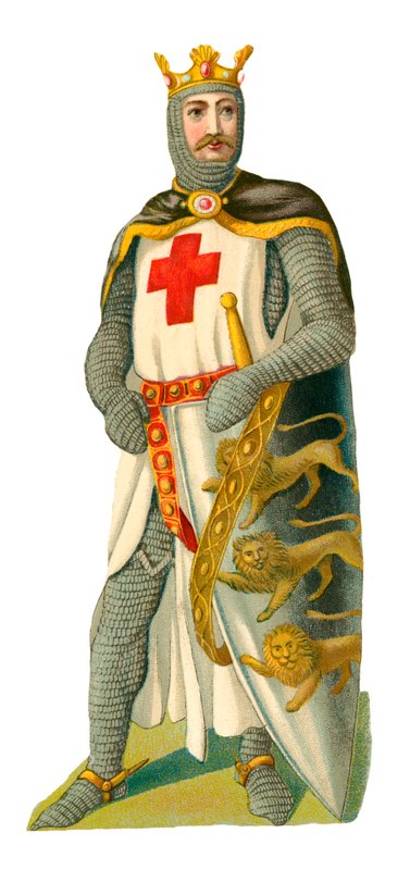 Richard the Lionheart by English School
