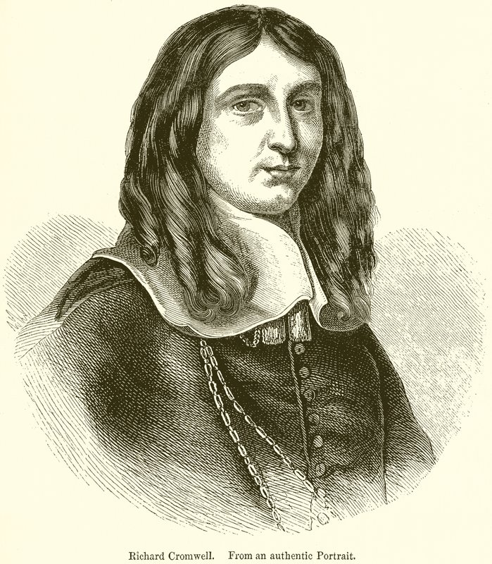 Richard Cromwell by English School