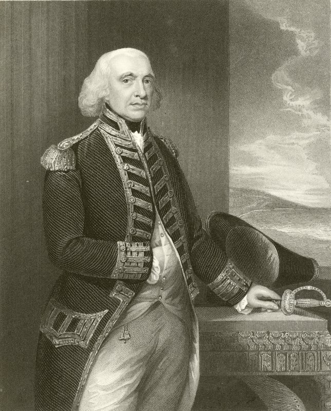 Richard, First Earl Howe by English School