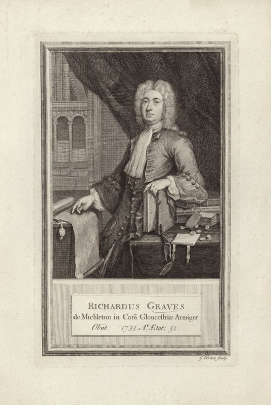 Richard Graves by English School