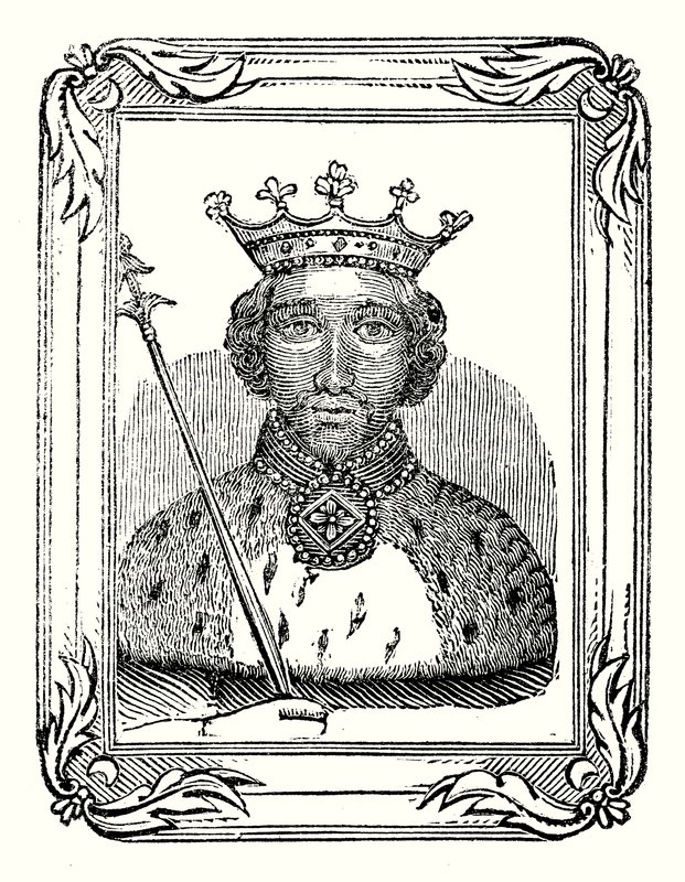 Richard II was Born in 1366, Crowned in 1377, and Murdered in 1399 by English School