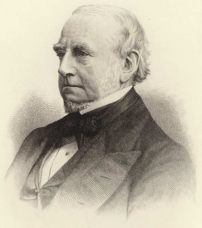Richard Monckton Milnes by English School