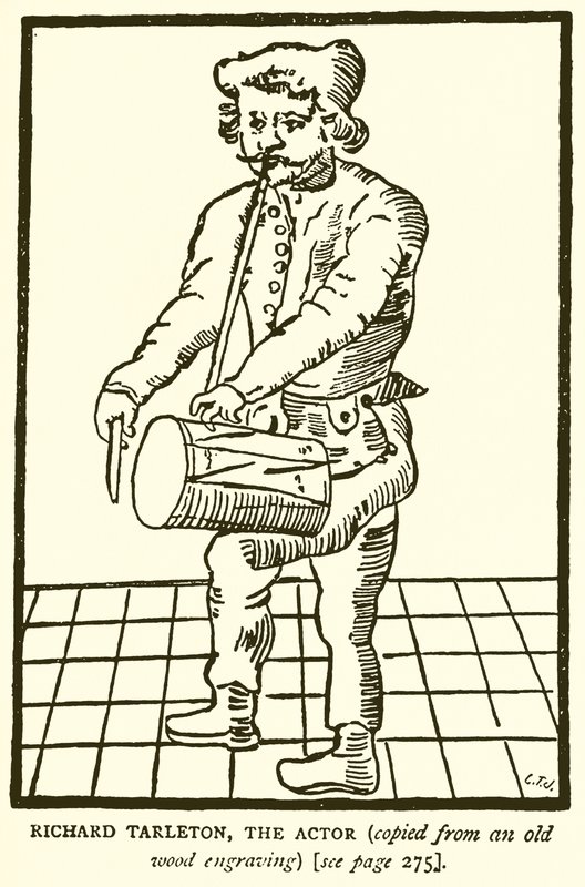 Richard Tarleton, the Actor by English School