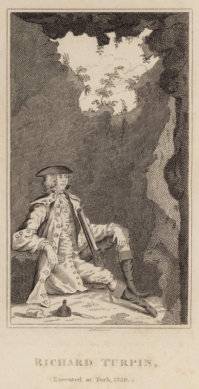Richard Turpin, Executed at York, 1739 by English School