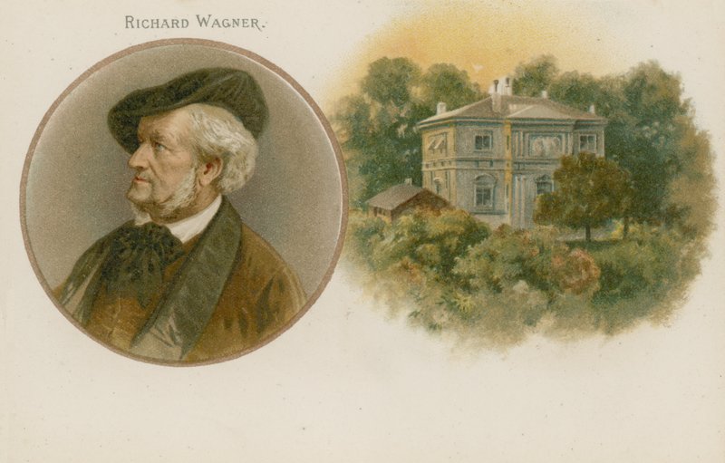 Richard Wagner, German Composer by English School