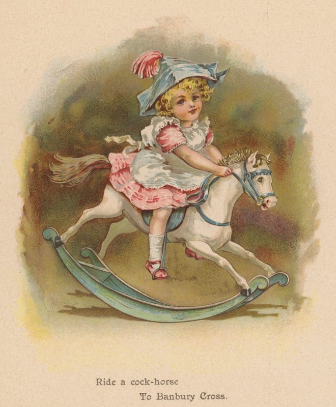 Ride a cock-horse To Banbury Cross by English School