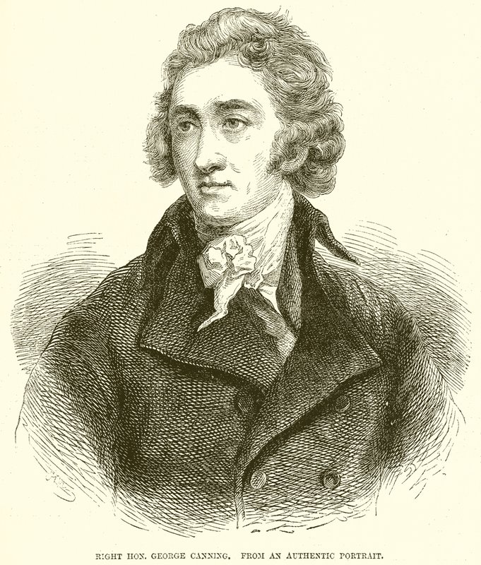 Right Hon. George Canning by English School