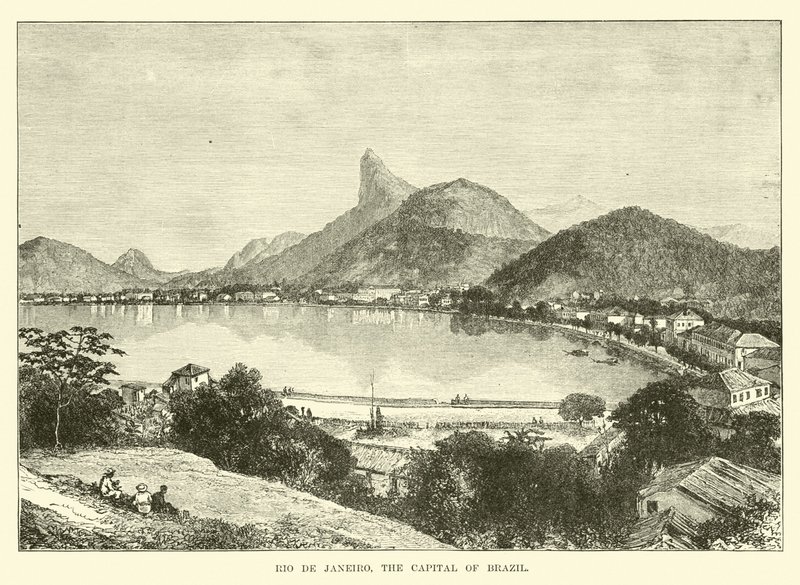 Rio de Janeiro, the Capital of Brazil by English School
