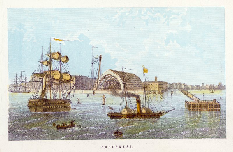 River Thames: Sheerness by English School