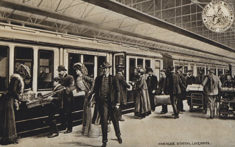Riverside Station, Liverpool by English School