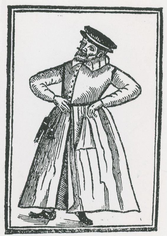 Robert Armin (1563-1615), Actor by English School