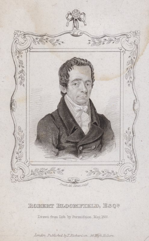 Robert Bloomfield, English poet by English School