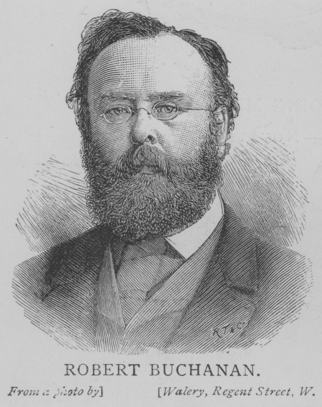 Robert Buchanan by English School