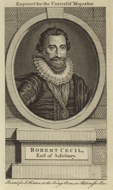 Robert Cecil, Earl of Salisbury by English School