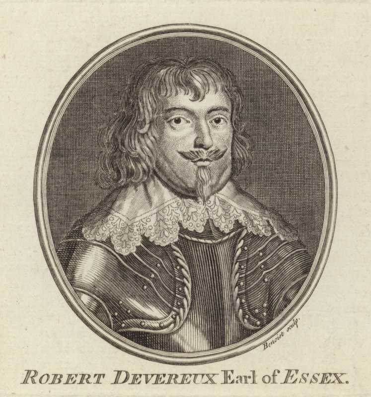 Robert Devereux by English School