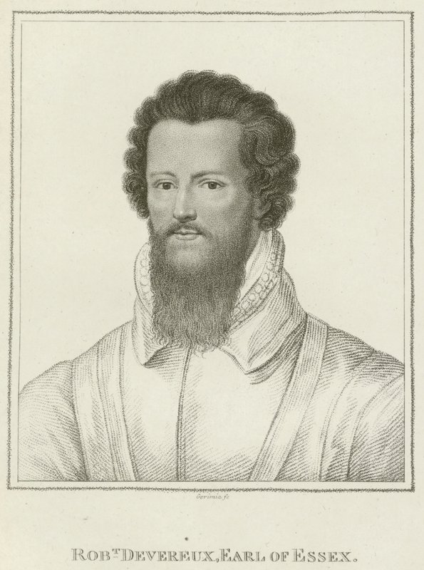 Robert Devereux, Earl of Essex by English School