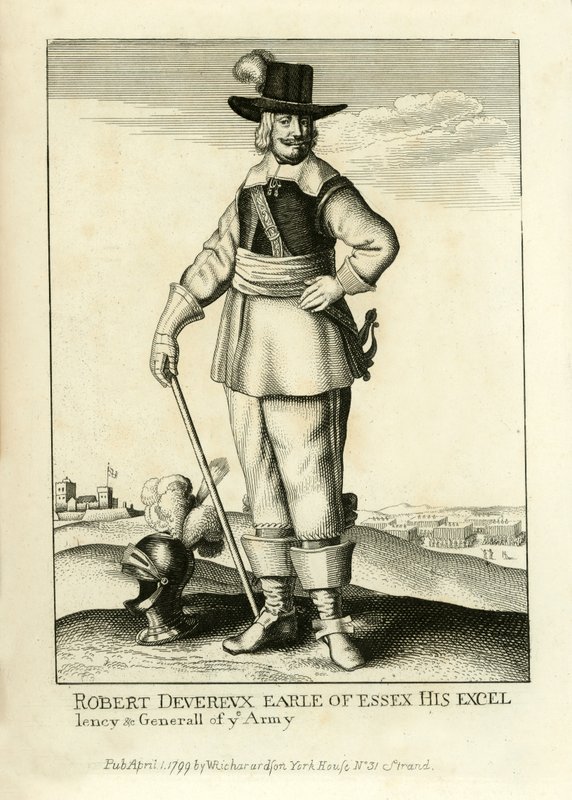 Robert Devereux, Earl of Essex by English School