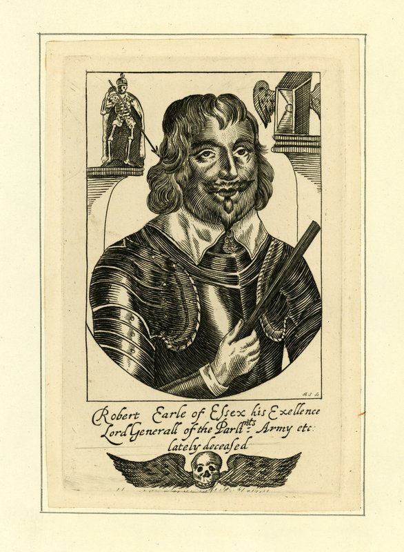 Robert Devereux, Earl of Essex by English School