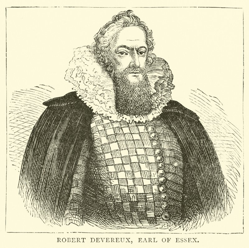 Robert Devereux, Earl of Essex by English School