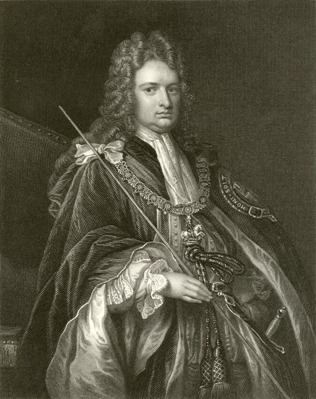 Robert Harley, Earl of Oxford by English School