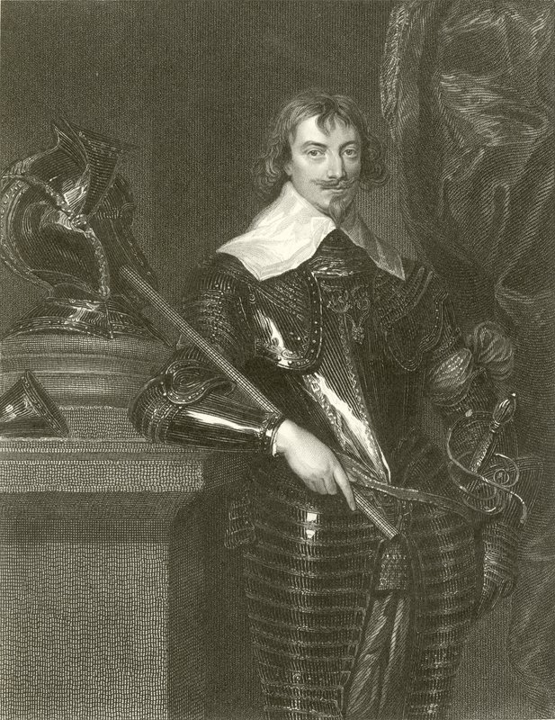 Robert Rich, Earl of Warwick by English School