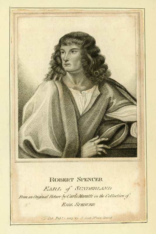 Robert Spencer, Earl of Sunderland by English School