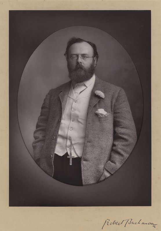 Robert Williams Buchanan, Scottish poet, novelist and dramatist by English School