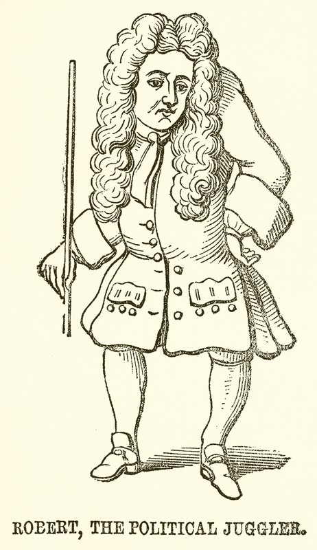 Robert, the Political Juggler by English School