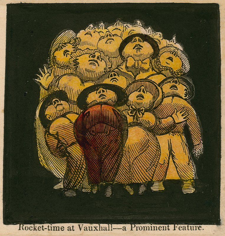 Rocket Time at Vauxhall Gardens, London by English School