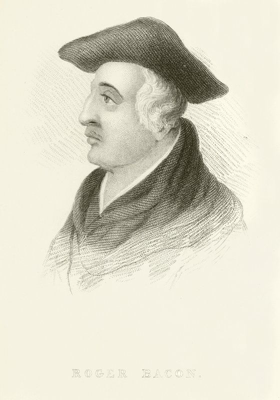 Roger Bacon by English School