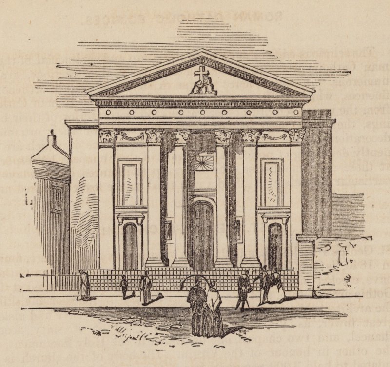Roman Catholic Chapels by English School